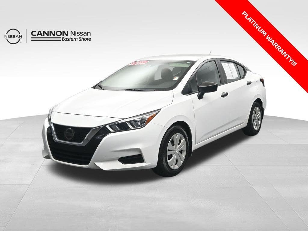 2021 Nissan Versa