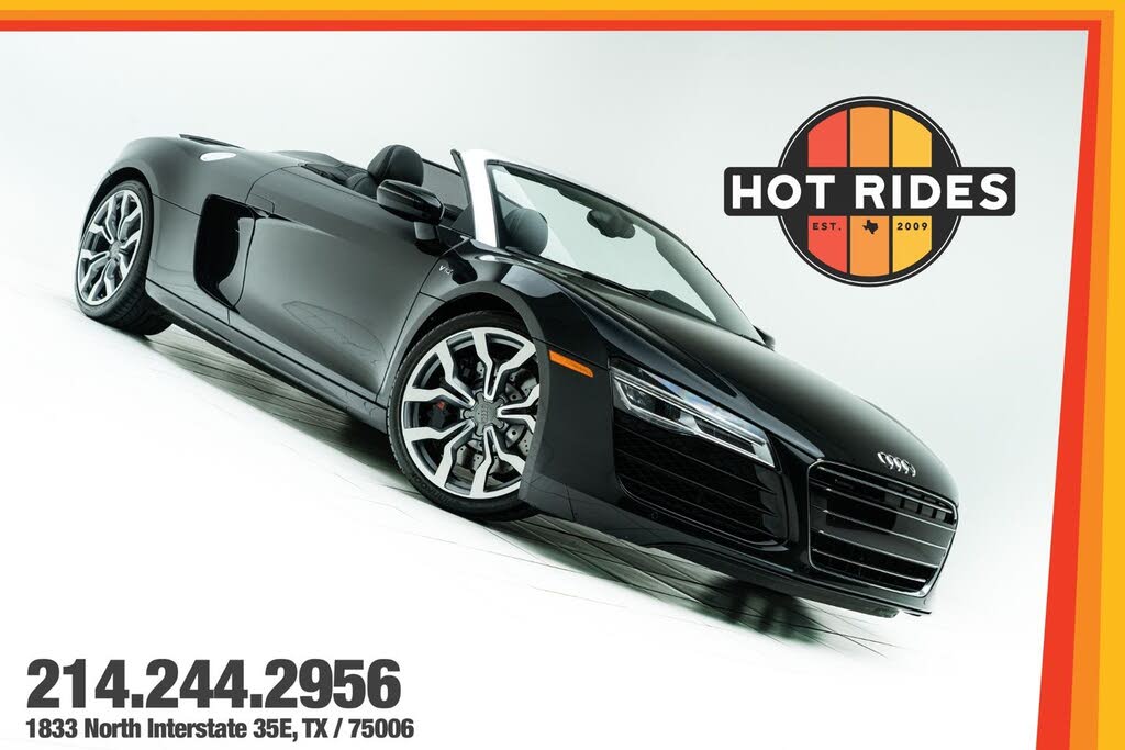 2014 Audi R8 deal in Carrollton, TX