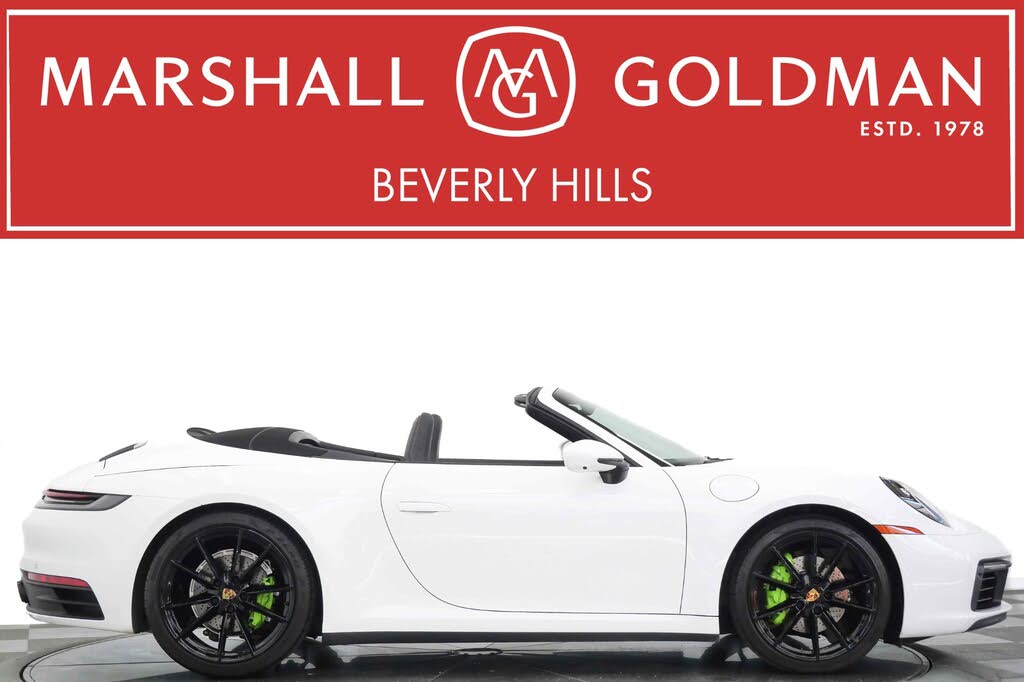 2020 Porsche 911 Carrera for sale in Beverly Hills, CA