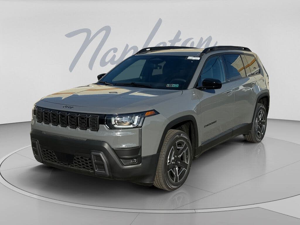 2026 Jeep Cherokee