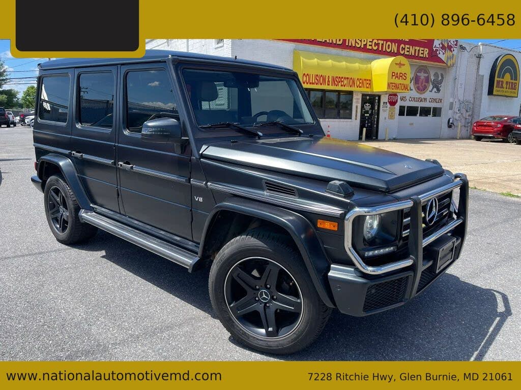 2016 Mercedes-Benz G-Class G 550 for sale in Glen Burnie, MD