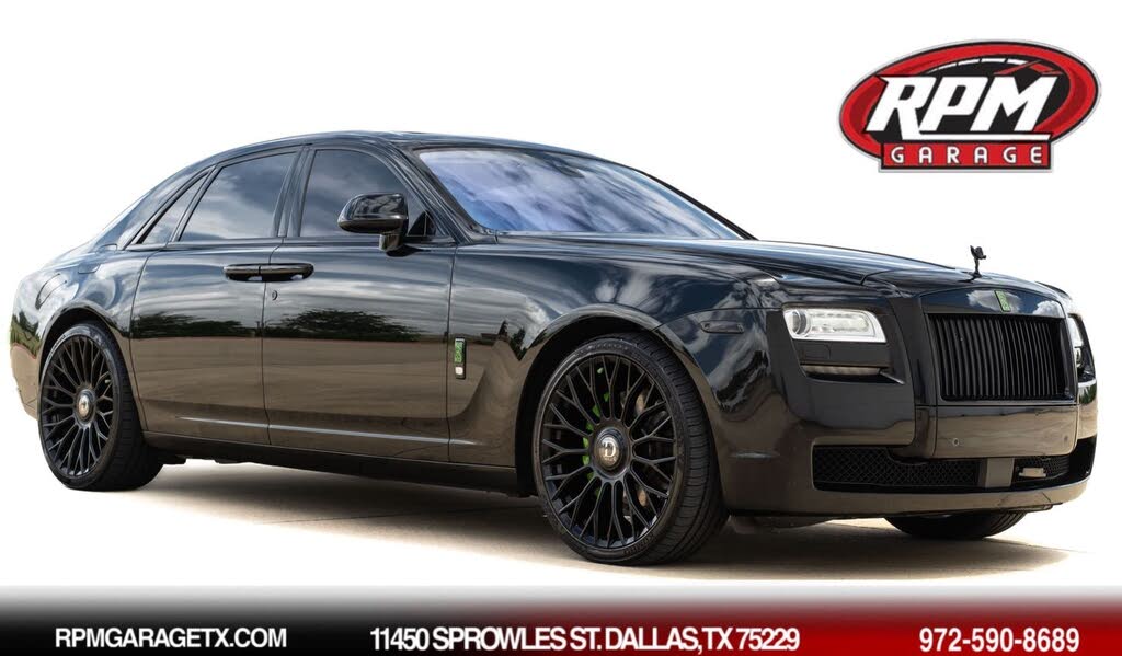 2013 Rolls-Royce Ghost Base for sale in Dallas, TX