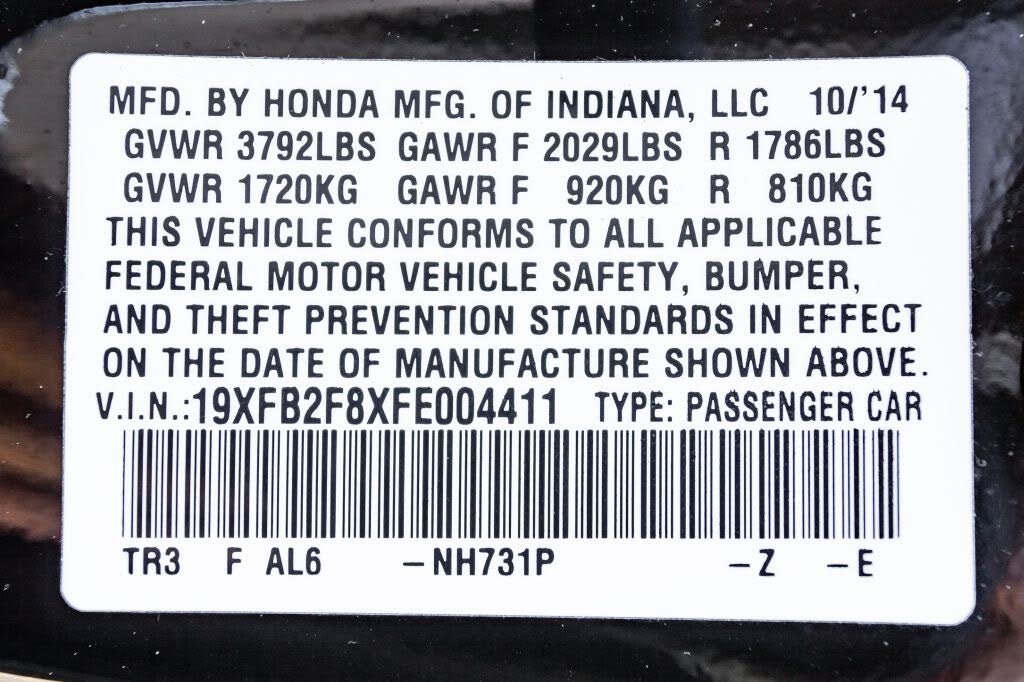 2015 Honda Civic