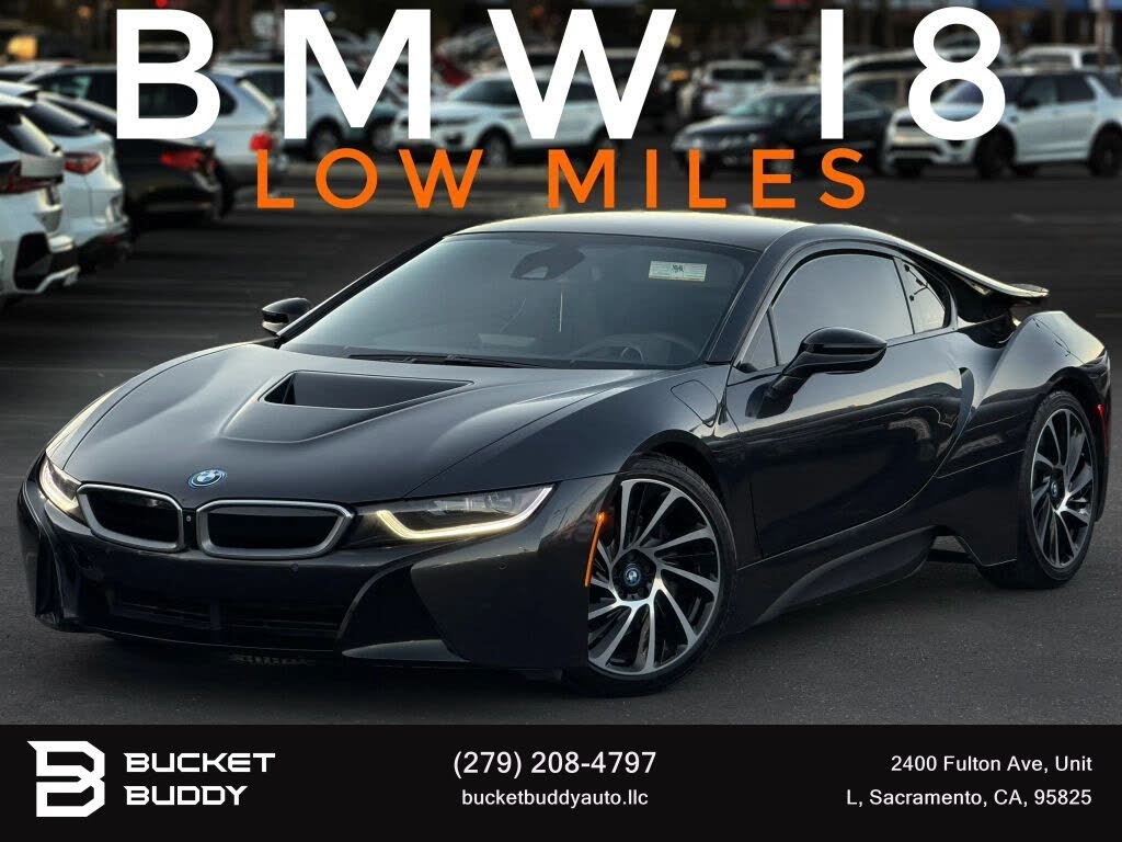 2015 BMW i8 Base for sale in Sacramento, CA