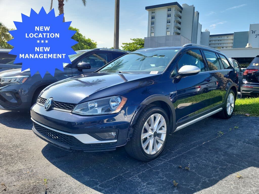 2017 Volkswagen Golf Alltrack
