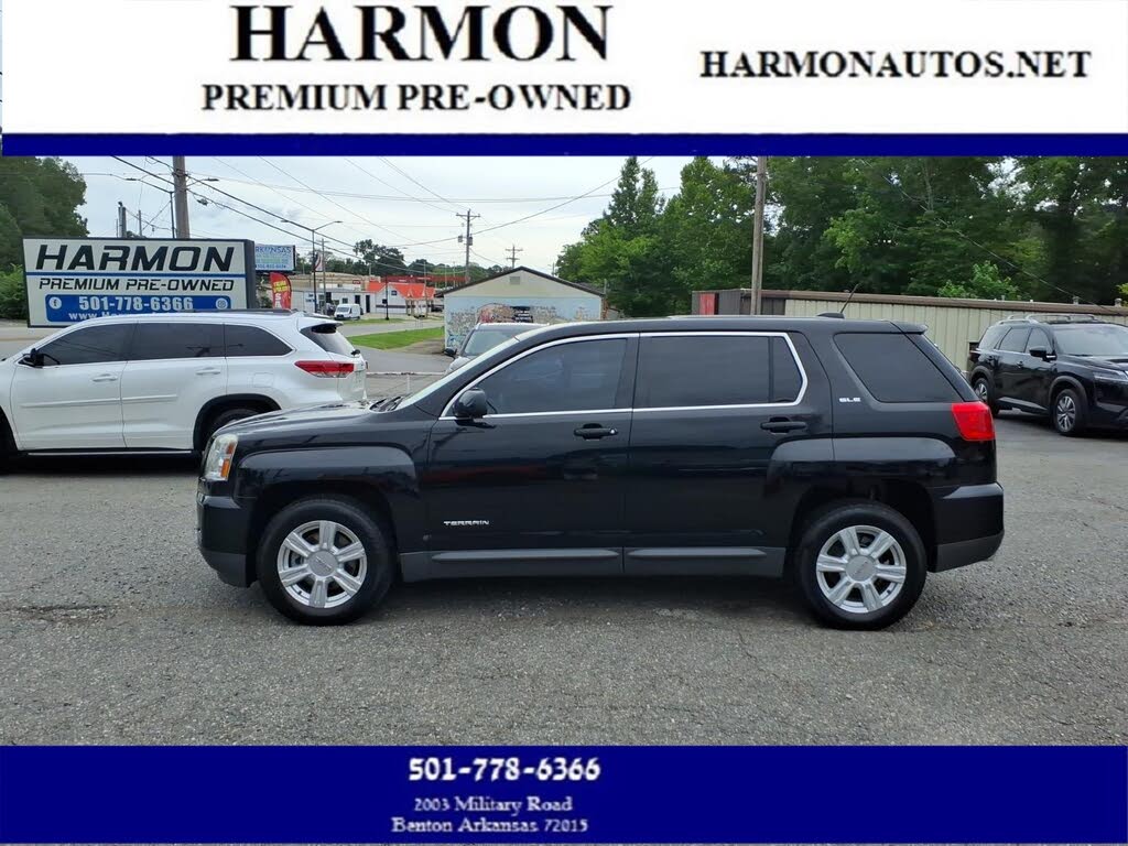 2016 Gmc Terrain