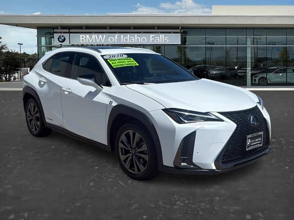 2020 Lexus Ux 250h