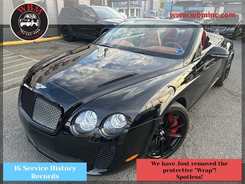 Bentley Continental Supersports