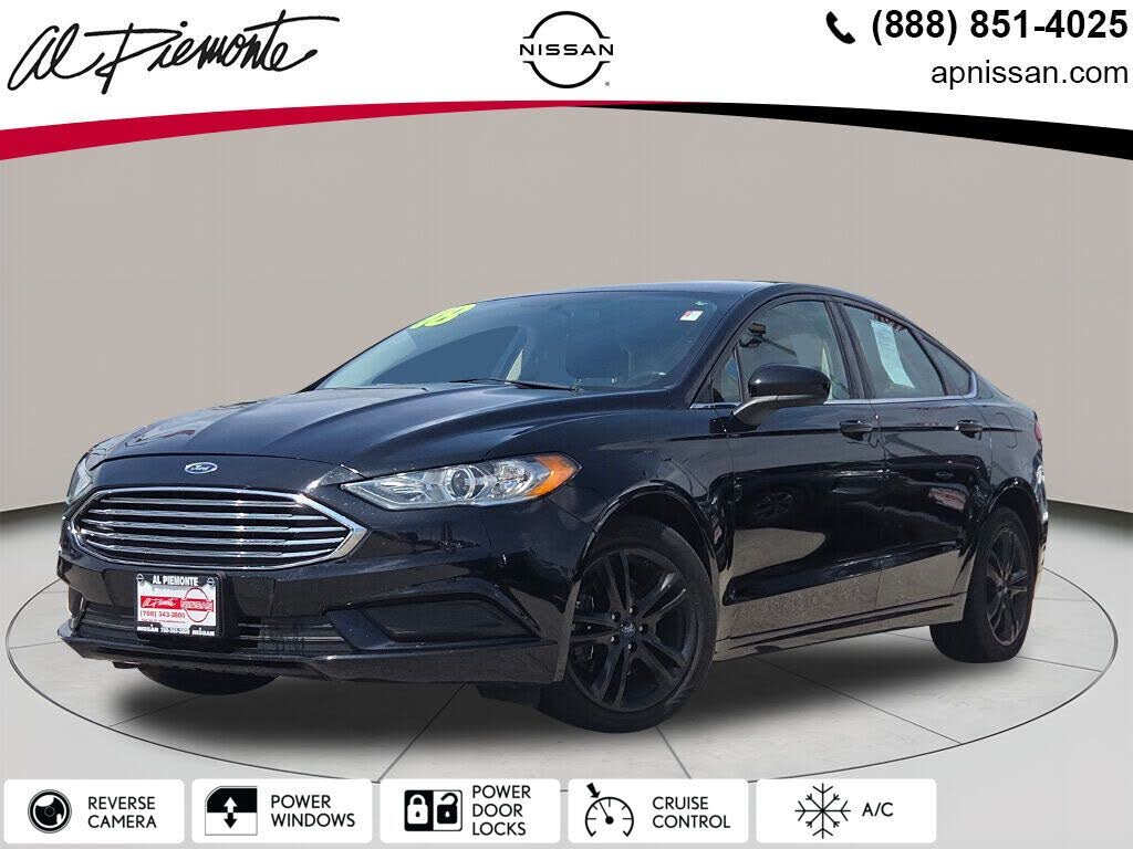 2018 Ford Fusion