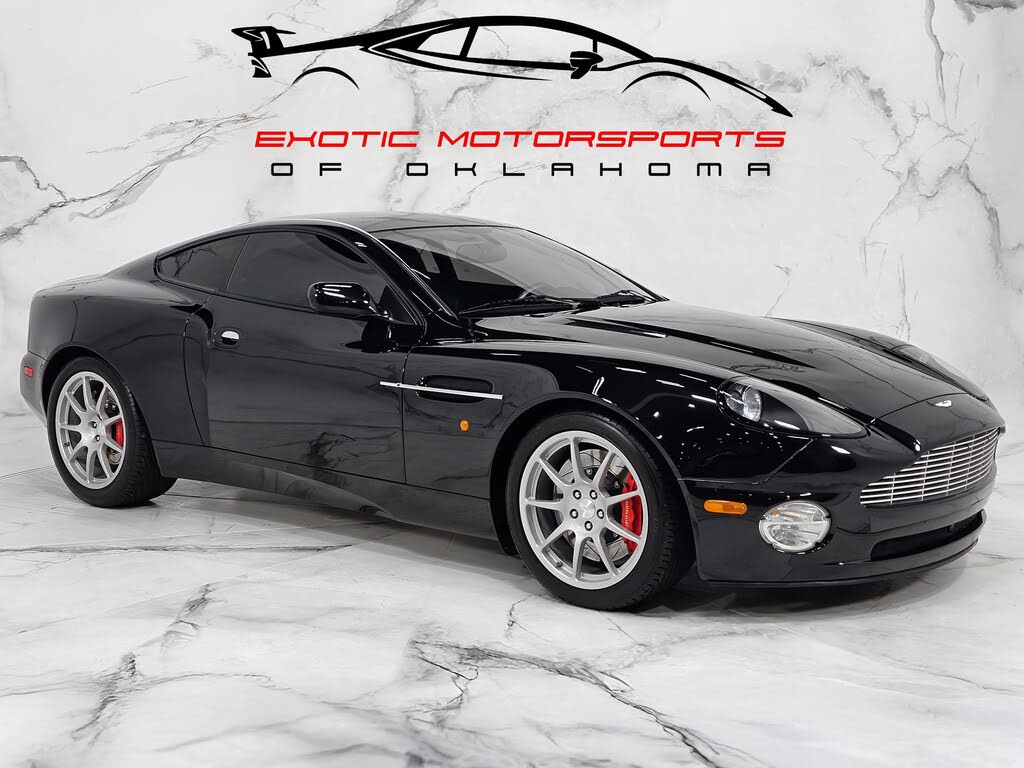 2004 Aston Martin V12 Vanquish Base for sale in Edmond, OK