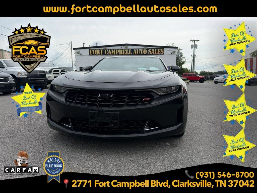 2019 Chevrolet Camaro