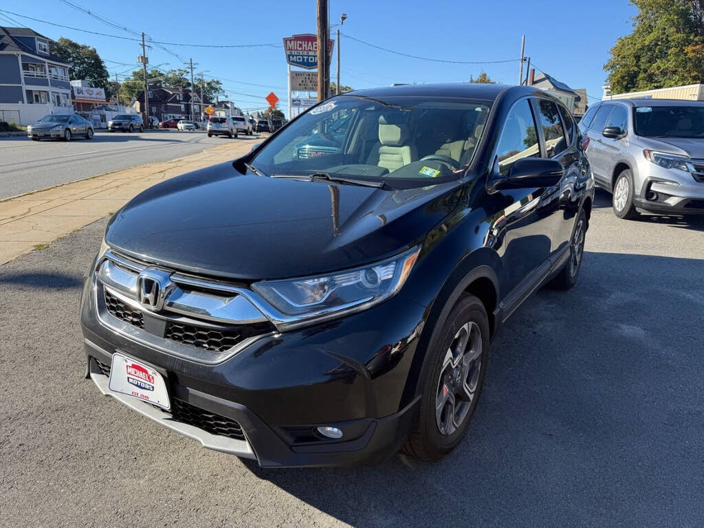 2018 Honda Cr-V