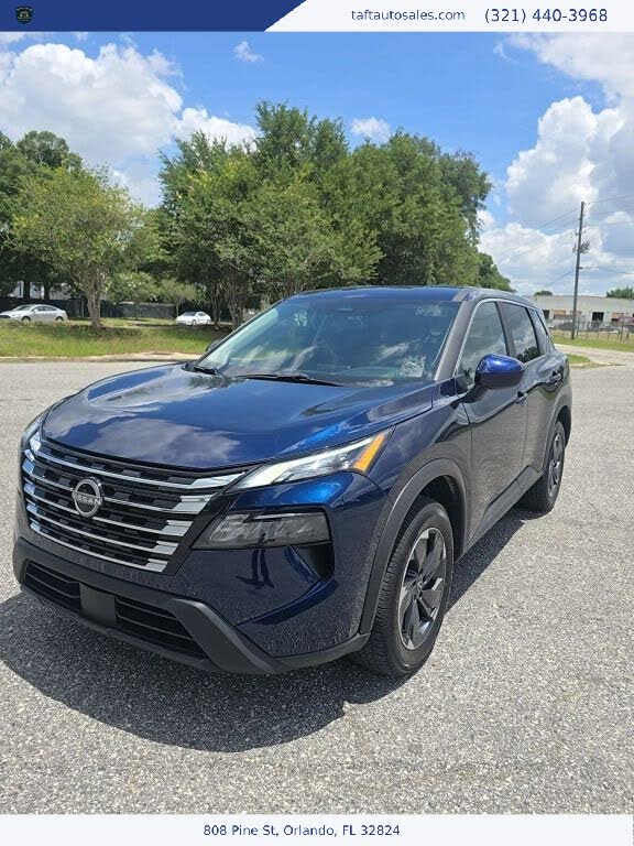 2025 Nissan Rogue