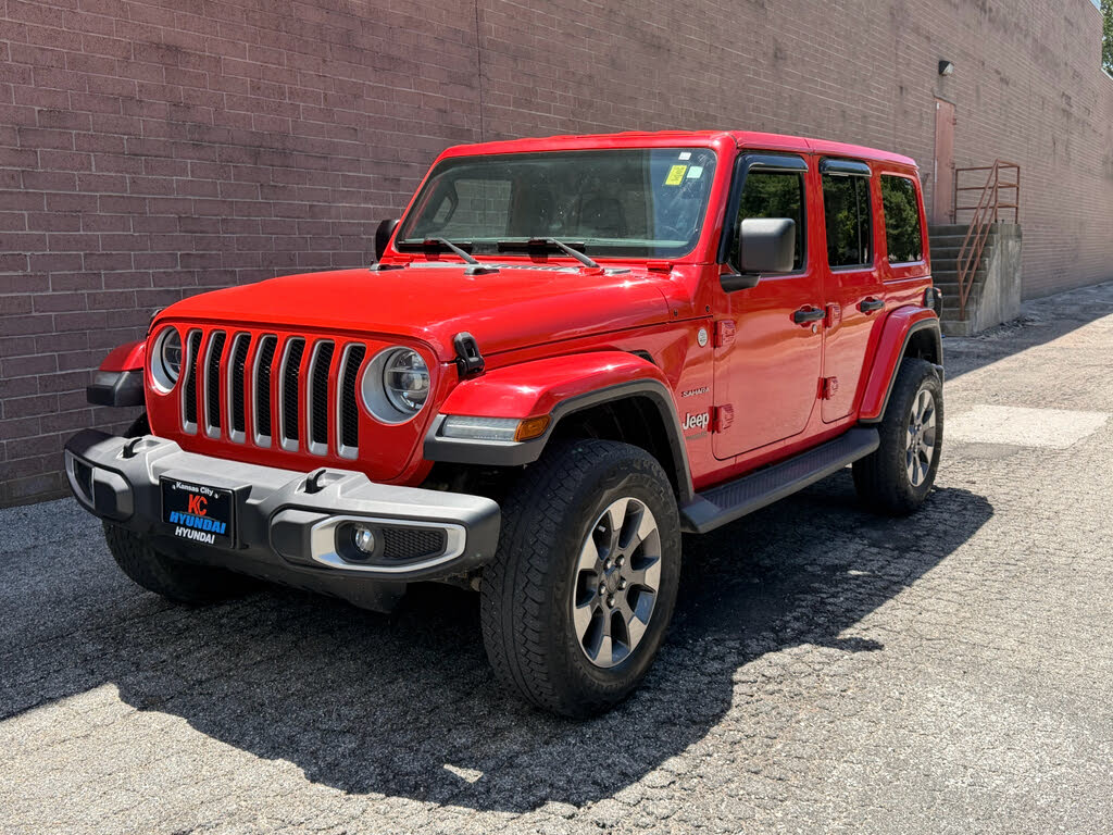 2020 Jeep Wrangler Unlimited
