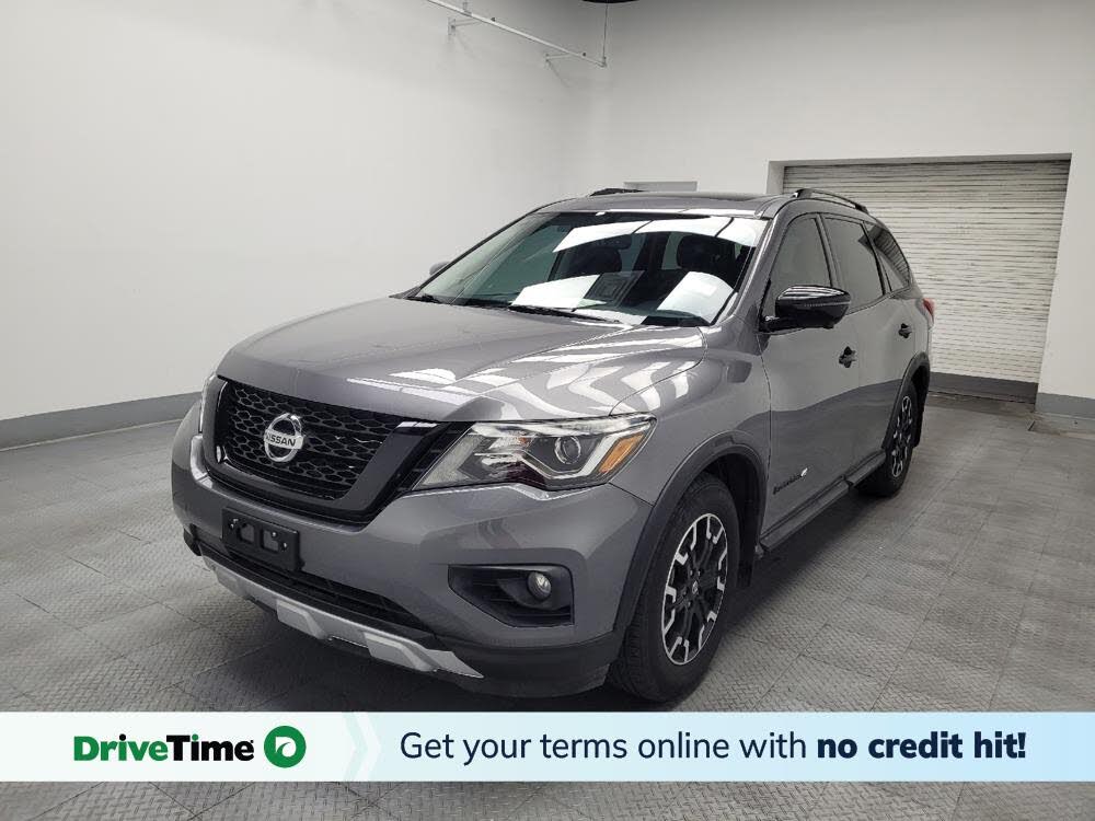 2020 Nissan Pathfinder