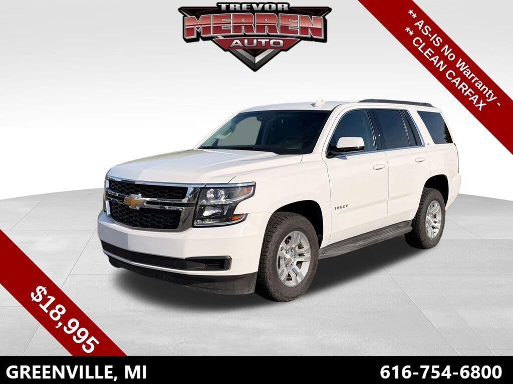 2016 Chevrolet Tahoe