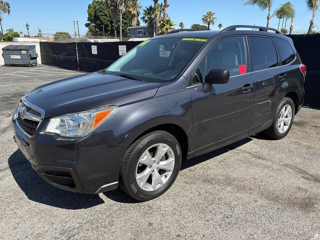 2014 Subaru Forester