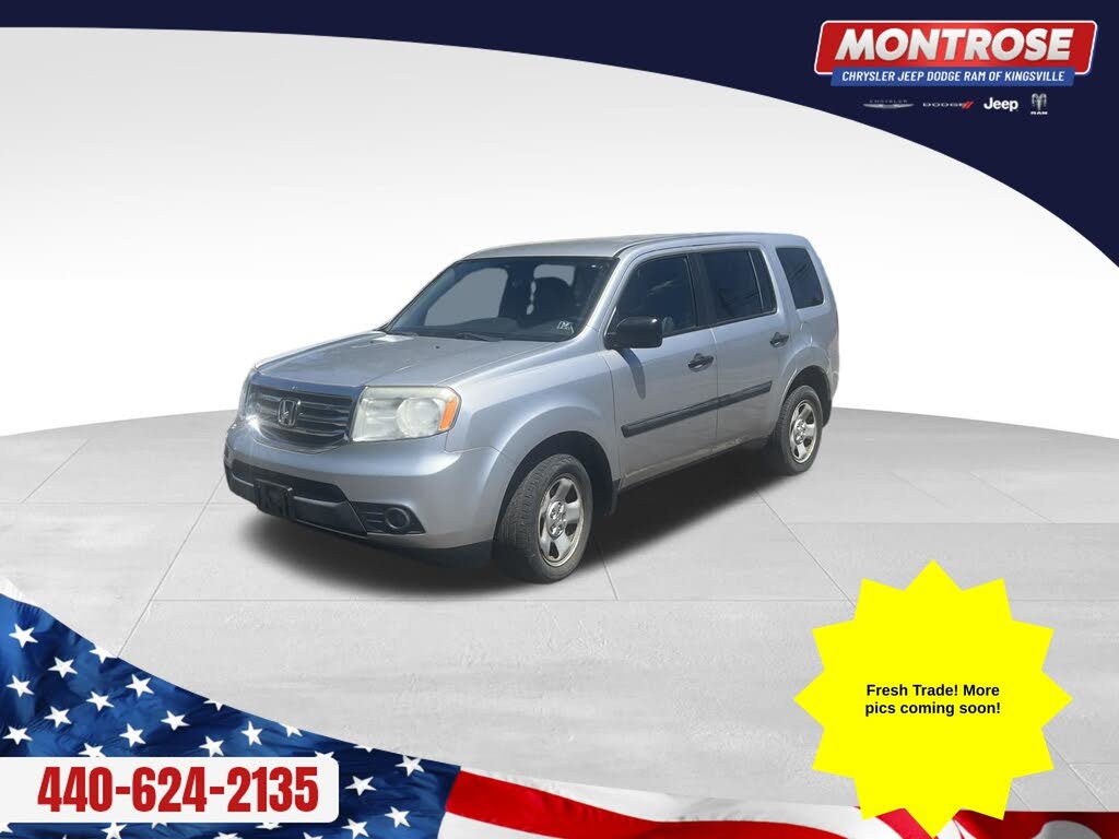 2015 Honda Pilot
