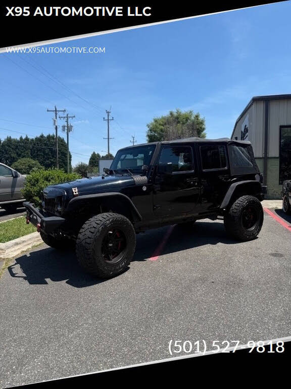 2015 Jeep Wrangler Unlimited