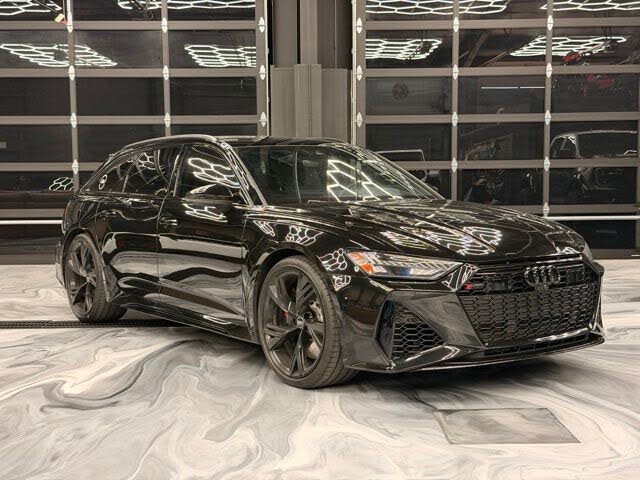 2022 Audi RS 6 Avant 4.0T quattro Avant for sale in Logan, UT
