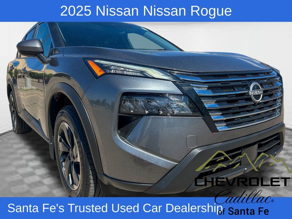 2025 Nissan Rogue