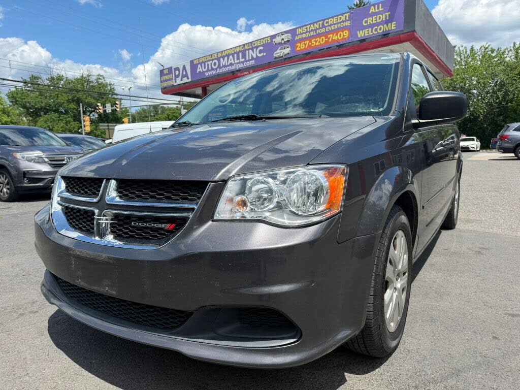 2016 Dodge Grand Caravan