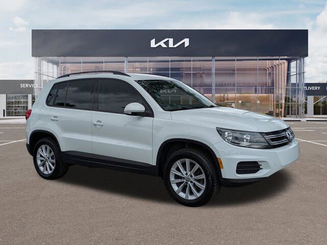 2018 Volkswagen Tiguan Limited