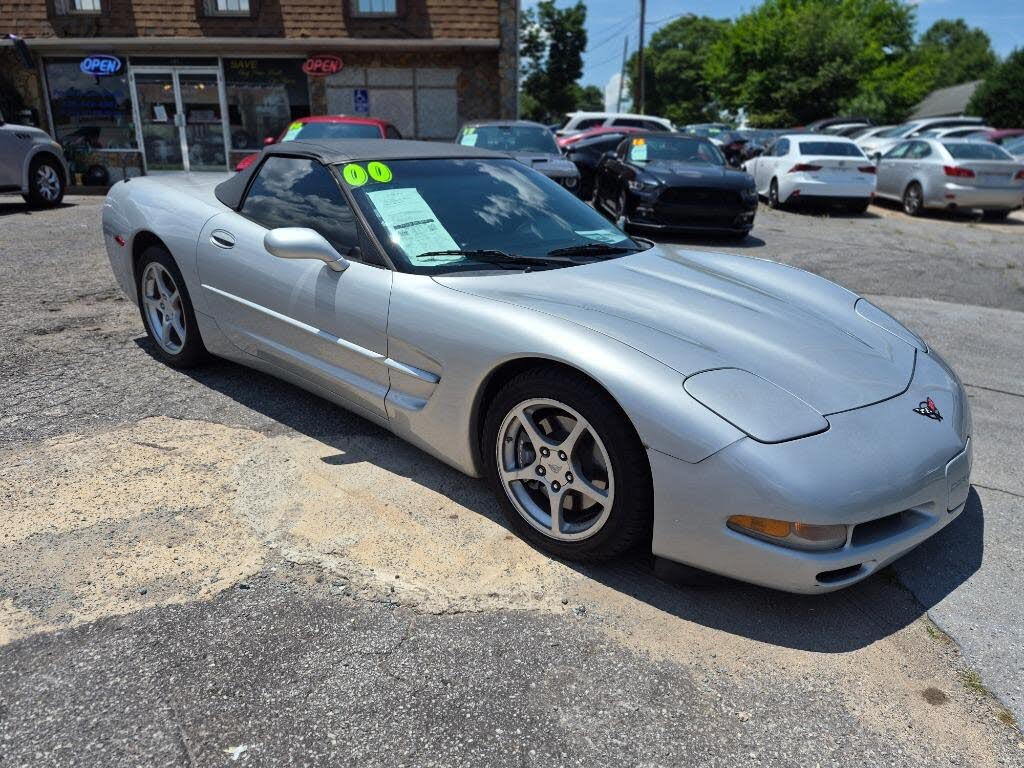 2000 Chevrolet Corvette