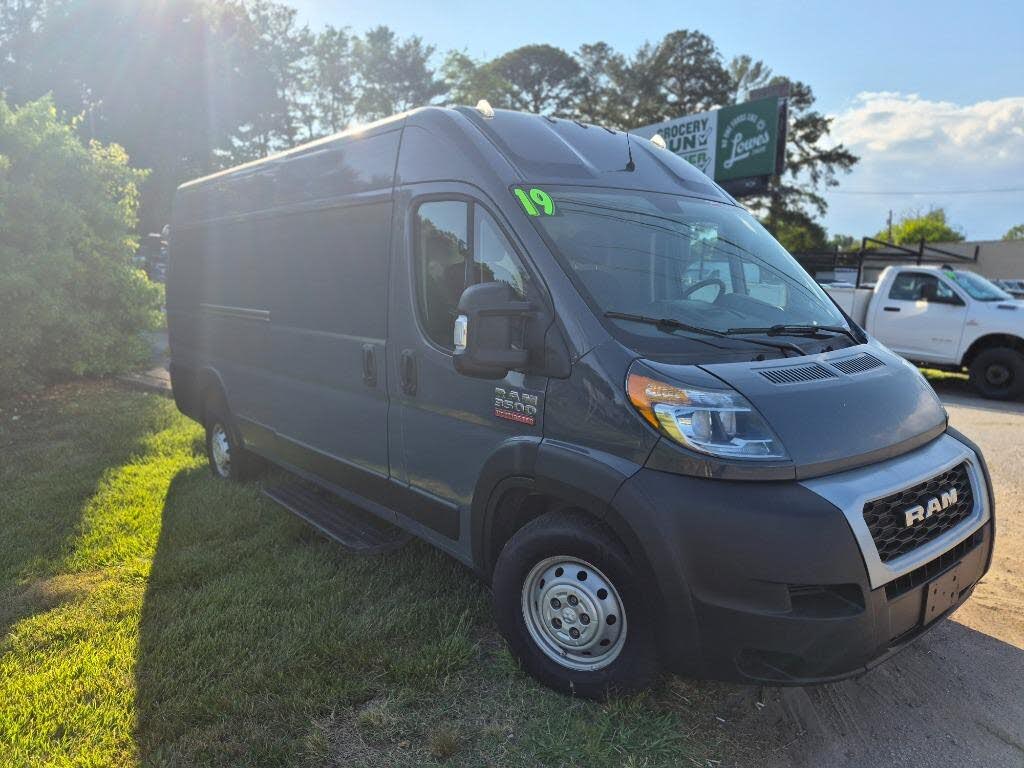 2019 Ram Promaster