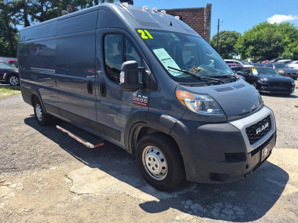 2021 Ram Promaster