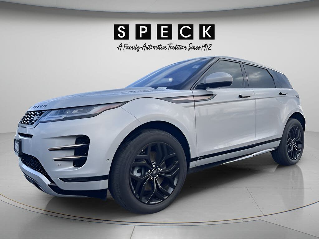 2020 Land Rover Range Rover Evoque