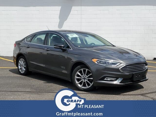 2017 Ford Fusion Energi
