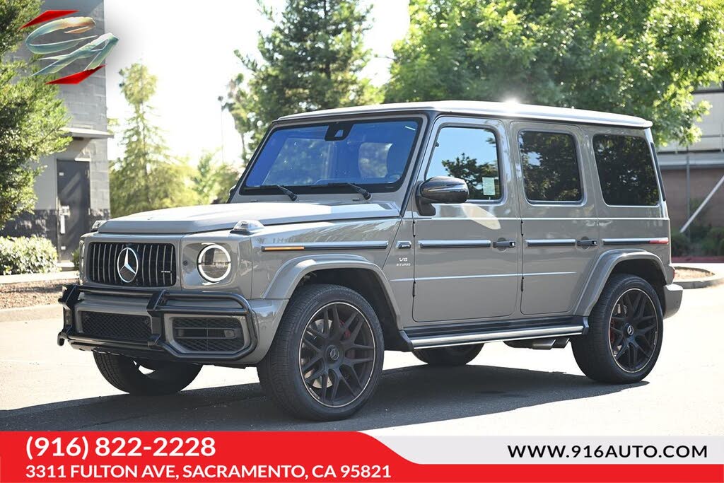 2021 Mercedes-Benz G-Class AMG G 63 for sale in Sacramento, CA