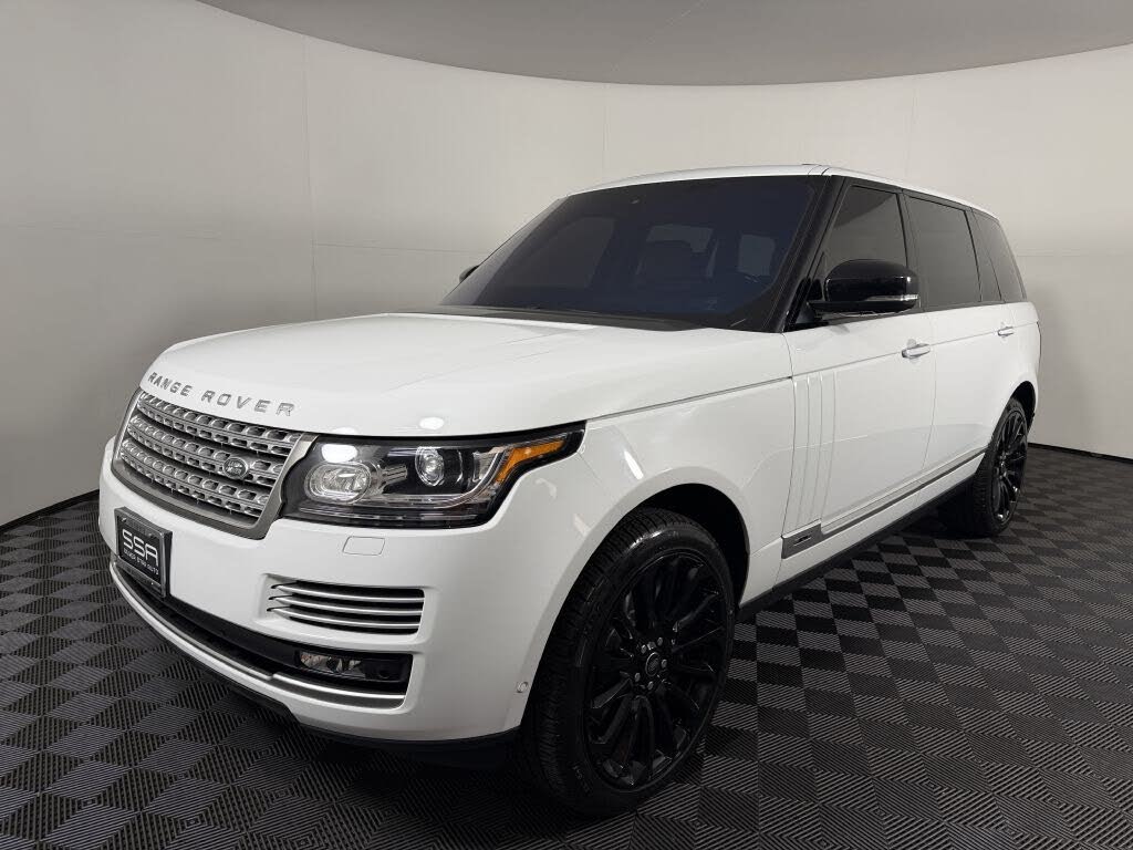 2016 Land Rover Range Rover Autobiography LWB for sale in Lynnwood, WA