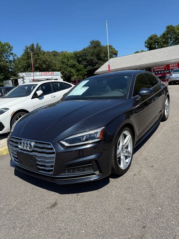 2018 Audi A5 Sportback