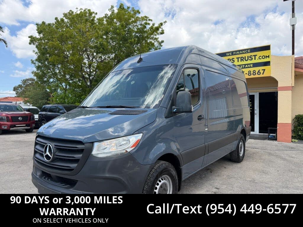 2019 Mercedes-Benz Sprinter