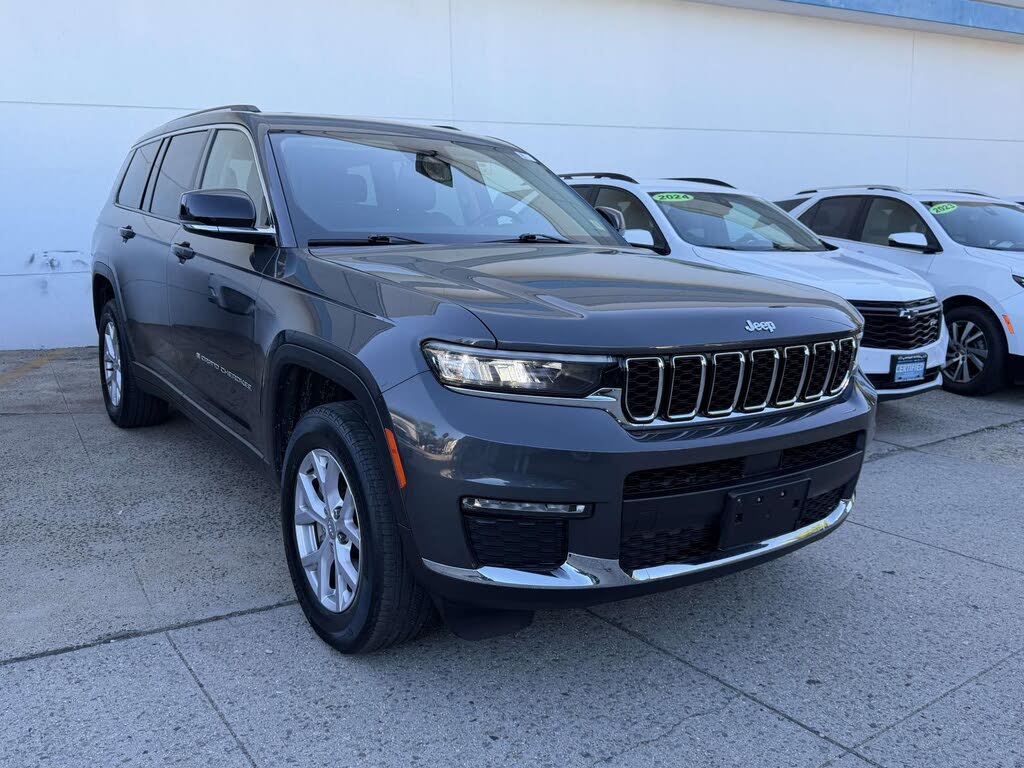2022 Jeep Grand Cherokee L