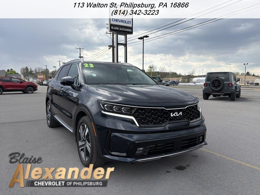 2023 Kia Sorento Hybrid