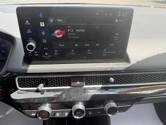 2025 Honda Civic Hybrid
