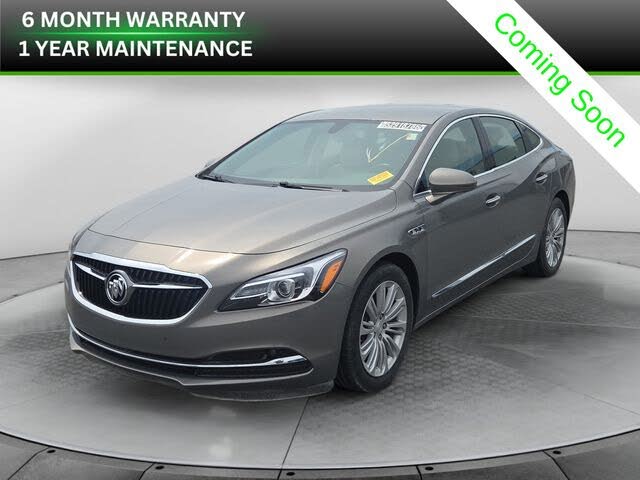 2018 Buick Lacrosse