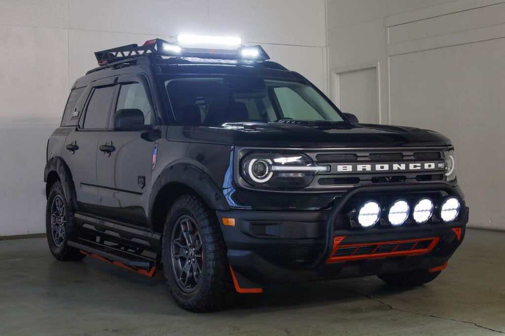 2024 Ford Bronco Sport