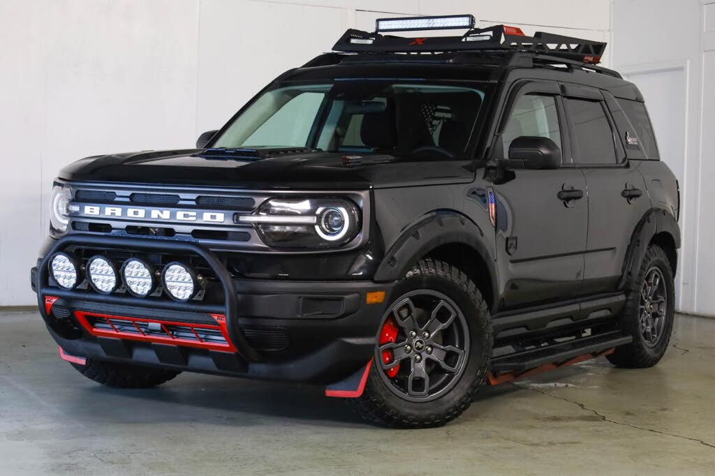 2024 Ford Bronco Sport