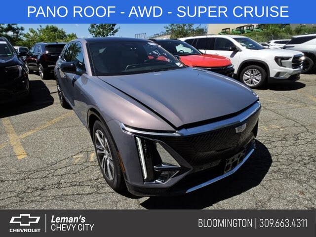 2024 Cadillac Lyriq
