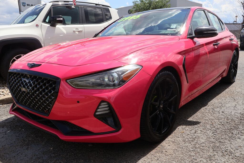 2019 Genesis G70