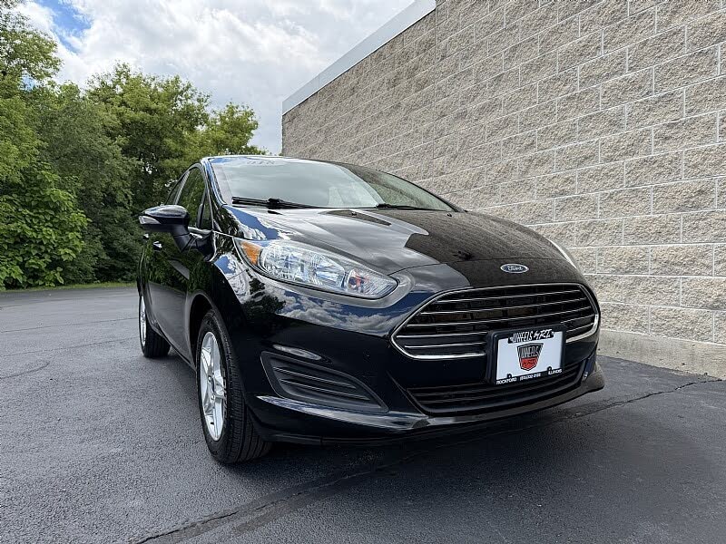 2018 Ford Fiesta
