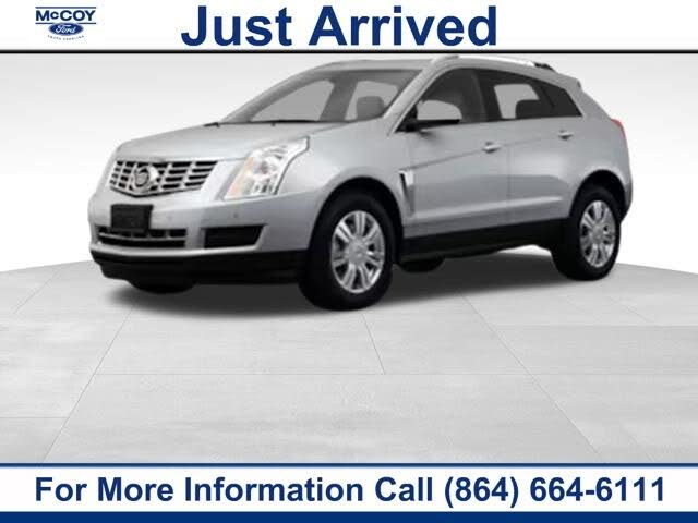 2014 Cadillac Srx