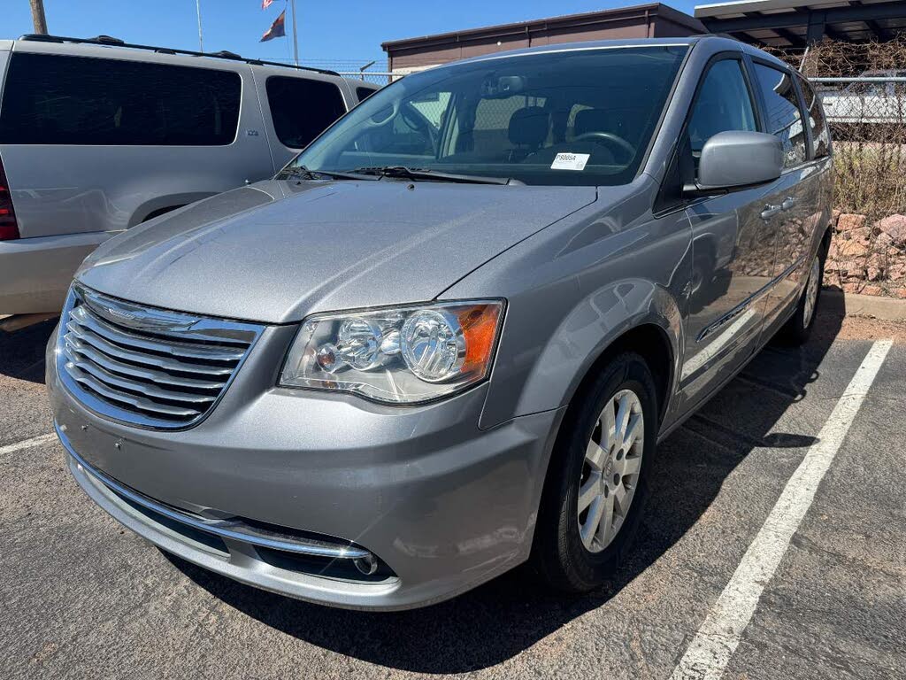 2016 Chrysler Town And Country