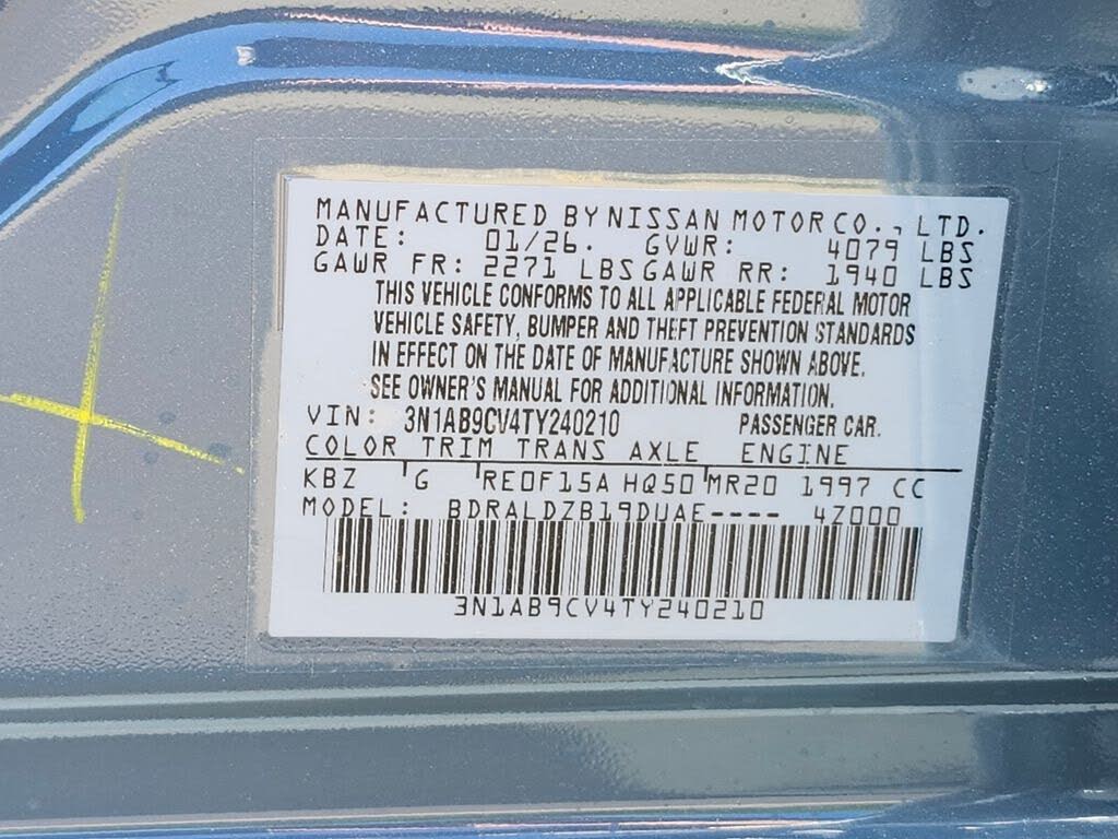 2026 Nissan Sentra