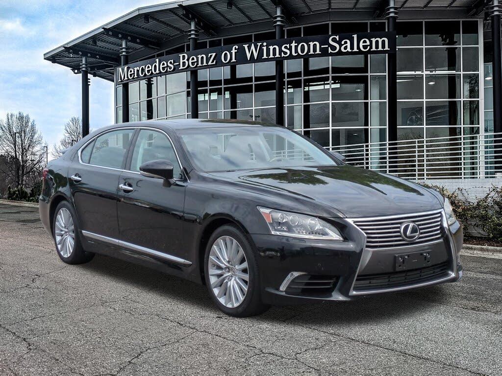 2016 Lexus Ls 460