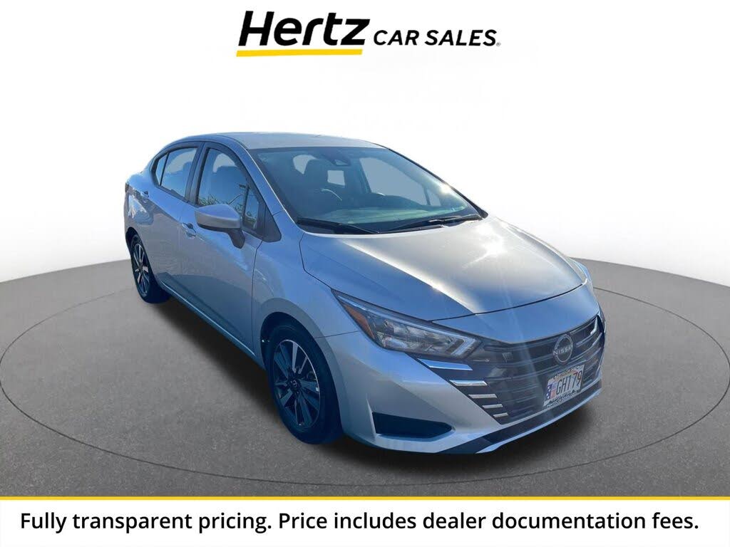2025 Nissan Versa